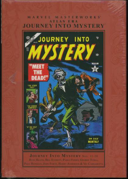 Marvel Masterworks: Atlas Era Journey Into Mystery, Volume 2