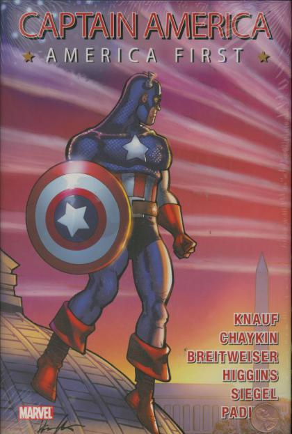 Captain America: America First