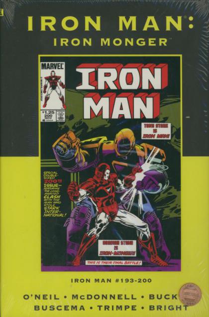 Marvel Premier Classic, Volume 41: Iron Man: Iron Monger