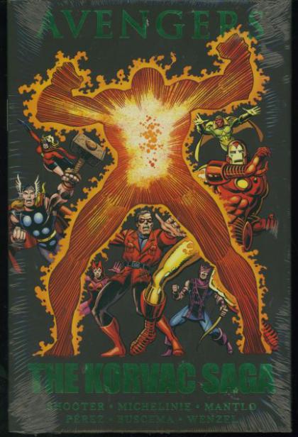 Avengers: The Korvac Saga (Marvel Premier Edition)