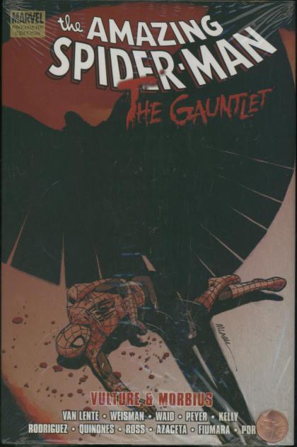 The Amazing Spider-Man: The Gauntlet: Vulture and Morbius