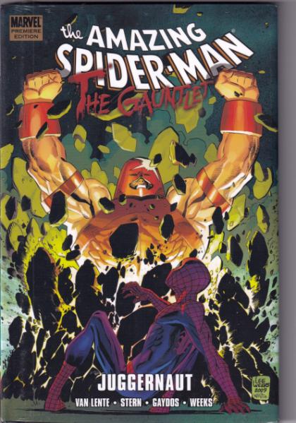 Amazing Spider-Man: The Gauntlet, Volume 4: Juggernaut