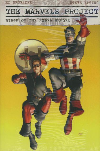 The Marvels Project: Birth of the Super Heroes (Captain America Cover)