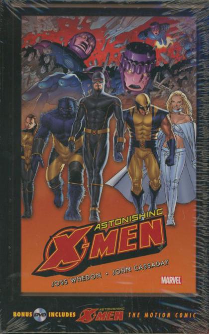 Astonishing X-Men: Gifted with Motion Comic DVD