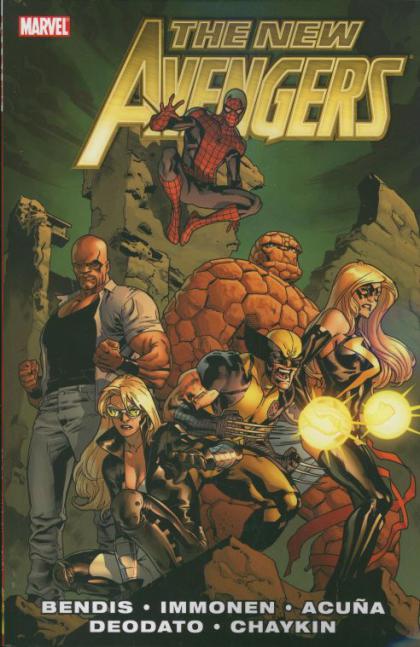 New Avengers, Volume 2