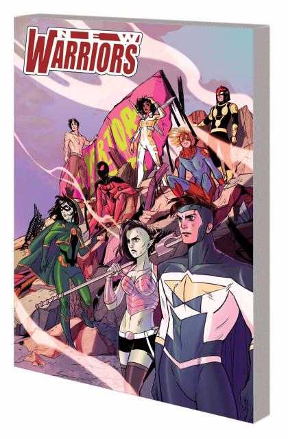 New Warriors, Volume 2: Always and Forever