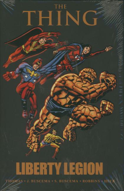 The Thing: Liberty Legion