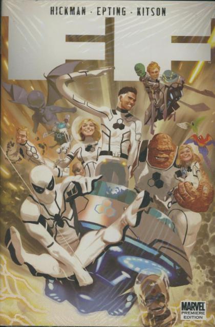 FF, Volume 1 Variant Cover (Marvel Premiere Edition)
