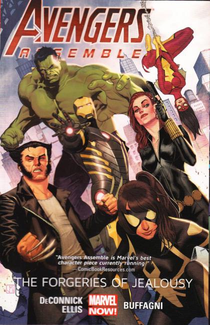 Avengers Assemble: The Forgeries of Jealousy