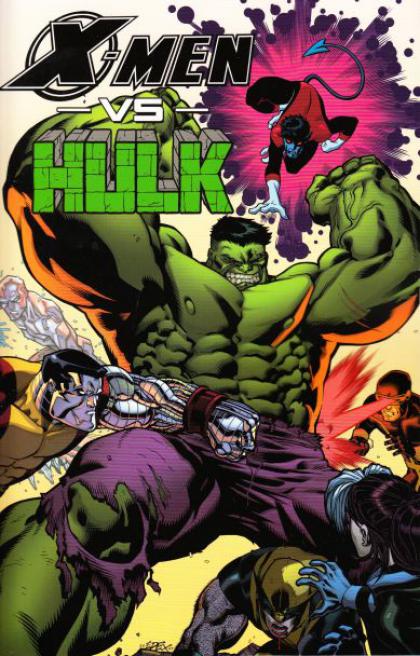X-Men vs. Hulk