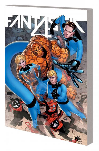 Fantastic Four, Volume 3: Back in Blue