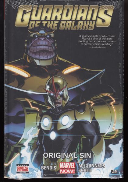 Guadians of the Galaxy, Volume 4: Original Sin