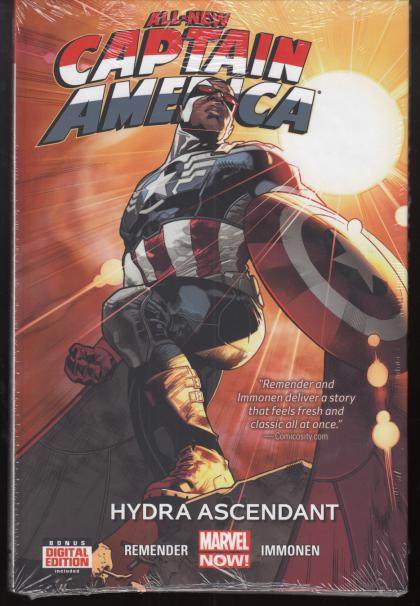 All-New Captain America, Volume 1: Hydra Ascendant