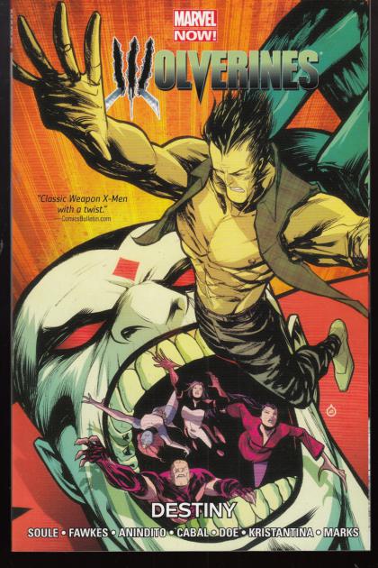 Wolverines, Volume 4: Destiny