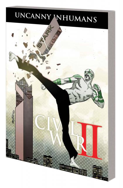 The Uncanny Inhumans: Civil War II