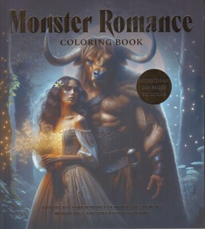 Monster Romance: Coloring Book