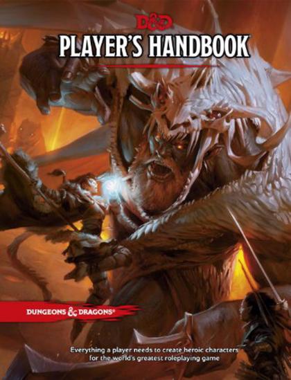 Dungeons and Dragons 5th Edition: Player's Handbook