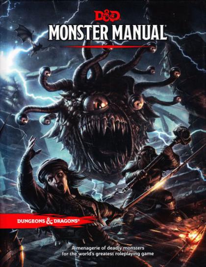 Dungeons and Dragons 5th Edition: Monster Manual