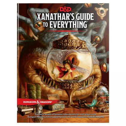 D&D 5E: Xanathars Guide To Everything: Dungeons and Dragons