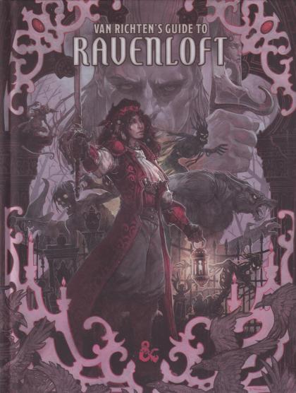 D&D 5E: Van Richten’s Guide to Ravenloft (Alternate Cover) Pre-Order Only: Releases 5/18