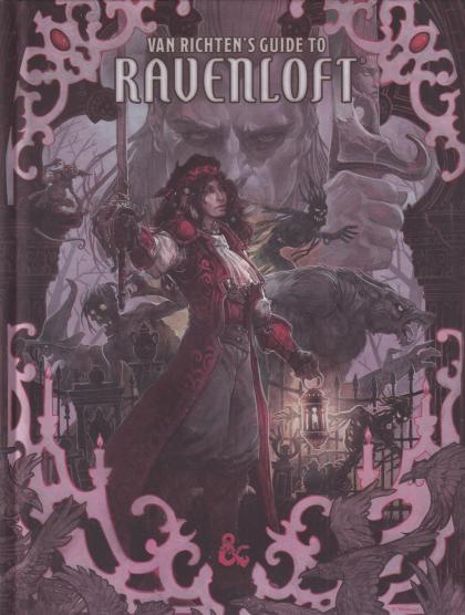 D&D 5E: Van Richten's Guide to Ravenloft (Alternate Cover) Pre