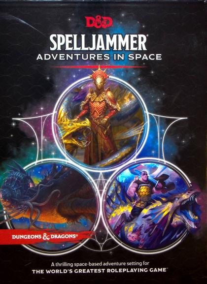 D&D: Spelljammer - Adventures in Space (Standard Cover)