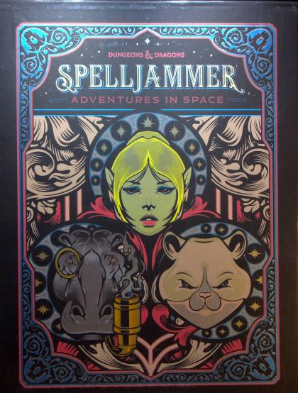D&D: Spelljammer - Adventures in Space (Alternate Cover)