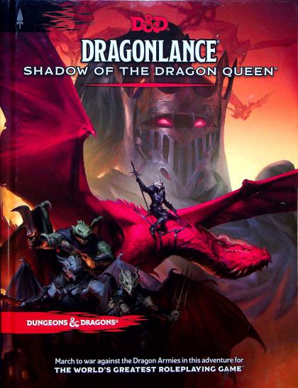 D&D: Dragonlance - Shadow of the Dragon Queen