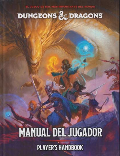 Dungeons & Dragons 5E: Manual del Jugador [Player's Handbook] - Espanol
