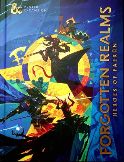 Dungeons & Dragons: Forgotten Realms - Heroes of Faerun (Alternate Cover)
