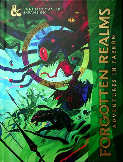 Dungeons & Dragons: Forgotten Realms - Adventures in Faerun (Alternate Cover)