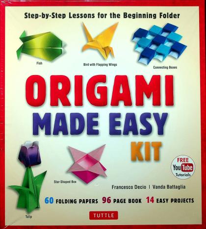 Origami Made Easy Kit
