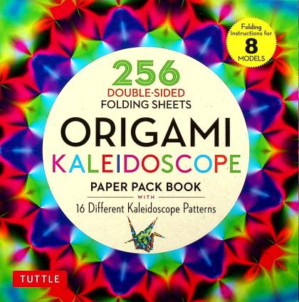 Origami Kaleidoscope: Paper Pack Book