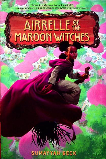 Airrelle of the Maroon Witches