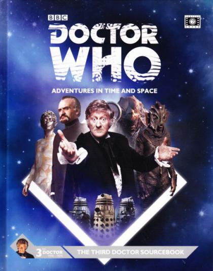 Doctor Who RPG: The Third Doctor Sourcebook