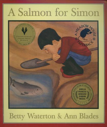 A Salmon for Simon, a Meadow Mouse Paperback