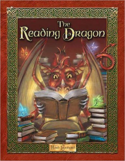 The Reading Dragon (Signed)