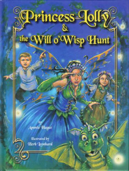 Princess Lolly and the Will o' Wisp Hunt