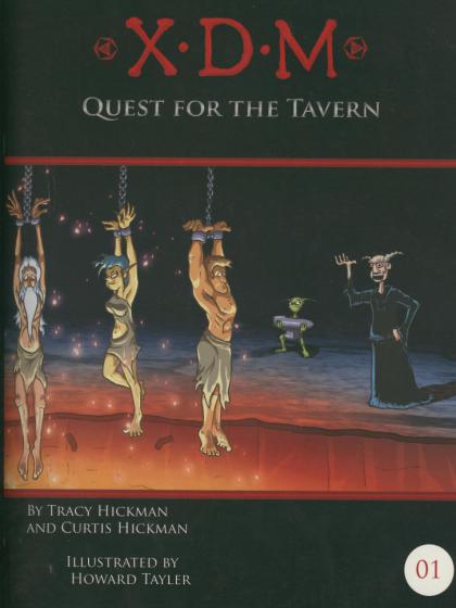 X.D.M.: Quest for the Tavern