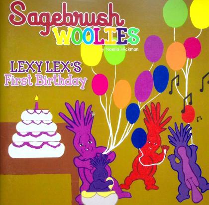 Sagebrush Woolies: Lexy Lex's First Birthday