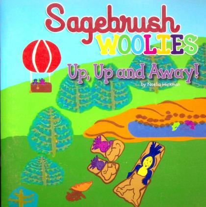 Sagebrush Woolies: Up, Up and Away