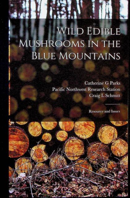 Wild Edible Mushrooms in the Blue Mountains: Resource and Issues