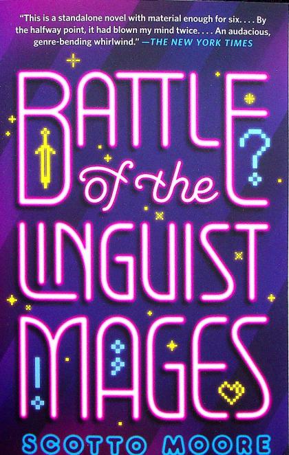 Battle of the Linguist Mages