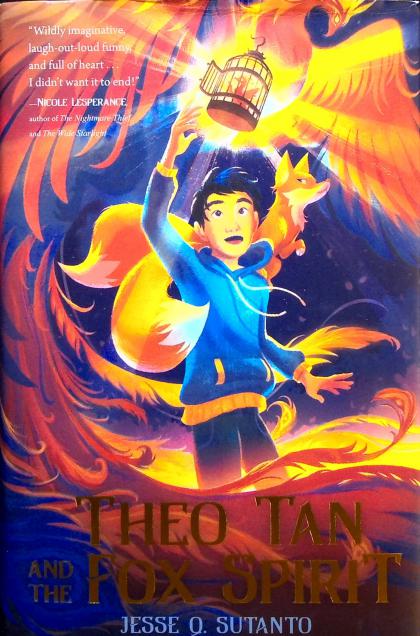 Theo Tan and the Fox Spirit