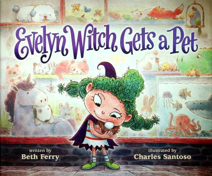 Evelyn Witch Gets a Pet