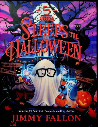 5 More Sleeps 'Til Halloween