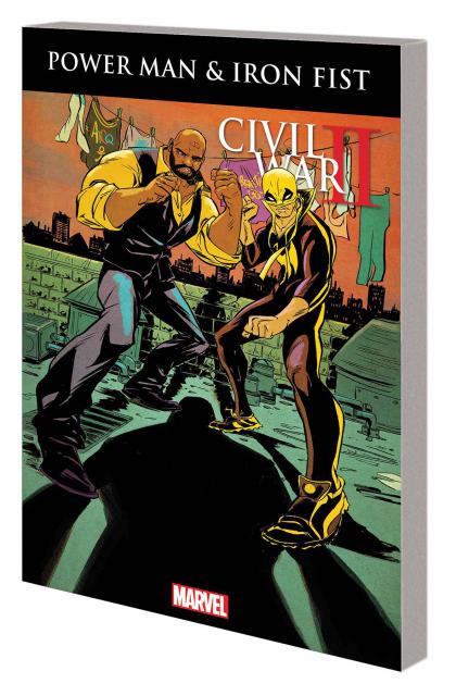 Power Man and Iron Fist: Civil War II