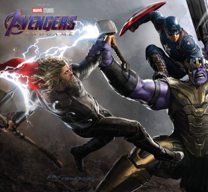 The Art of Marvel Studios Avengers Endgame