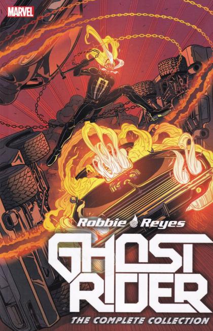 Ghost Rider: Robbie Reyes - The Complete Collection