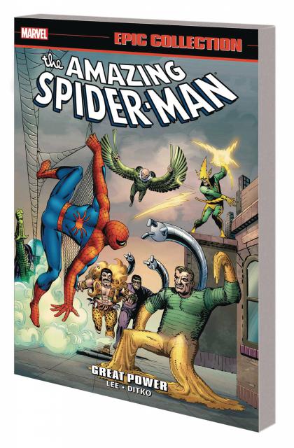 Great Power The Amazing Spider-Man Epic Collection